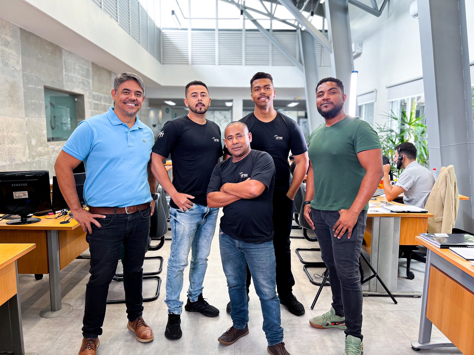 Equipe TI e Marketing